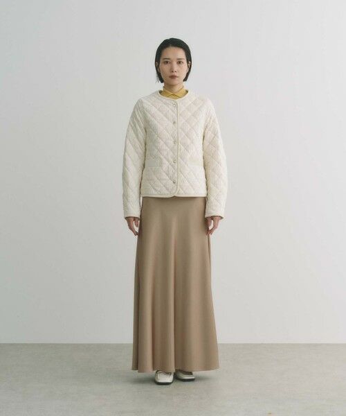 BIANCA / ビアンカ その他アウター | 【トレンドミックス】ベロアキルト　ショートコート | 詳細3