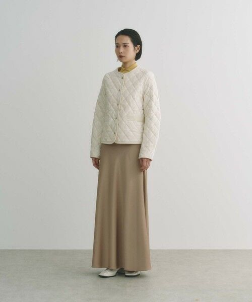 BIANCA / ビアンカ その他アウター | 【トレンドミックス】ベロアキルト　ショートコート | 詳細4
