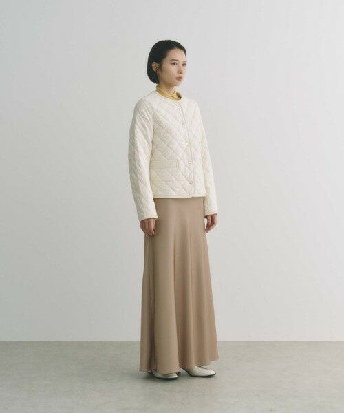 BIANCA / ビアンカ その他アウター | 【トレンドミックス】ベロアキルト　ショートコート | 詳細5