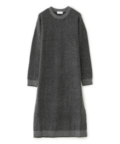 BIANCA / ビアンカ ロング・マキシ丈ワンピース | 【1枚でコーデが完成】ニュアンスカラーニットワンピース