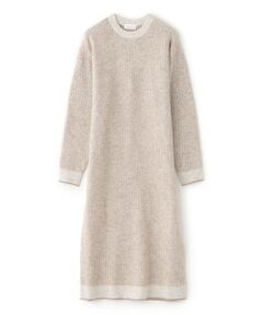 BIANCA / ビアンカ ロング・マキシ丈ワンピース | 【1枚でコーデが完成】ニュアンスカラーニットワンピース