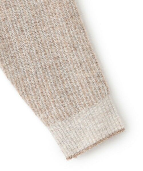 BIANCA / ビアンカ ロング・マキシ丈ワンピース | 【1枚でコーデが完成】ニュアンスカラーニットワンピース | 詳細7