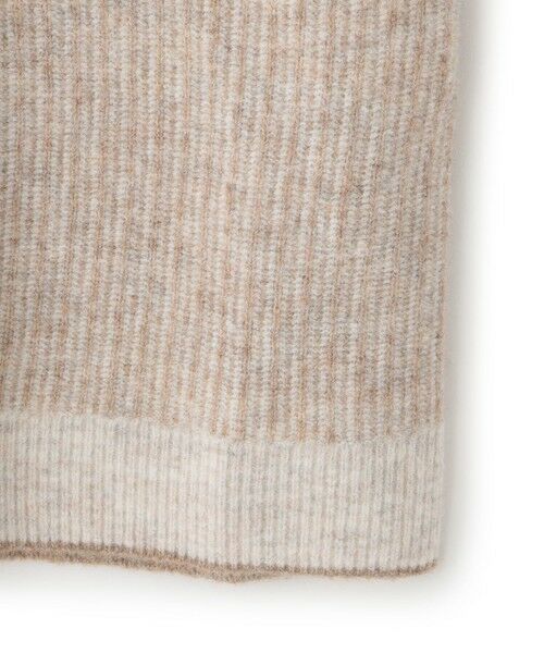 BIANCA / ビアンカ ロング・マキシ丈ワンピース | 【1枚でコーデが完成】ニュアンスカラーニットワンピース | 詳細8