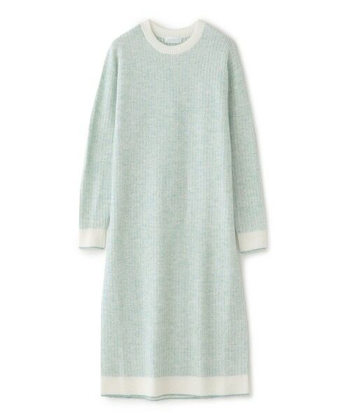 BIANCA / ビアンカ ロング・マキシ丈ワンピース | 【1枚でコーデが完成】ニュアンスカラーニットワンピース | 詳細10