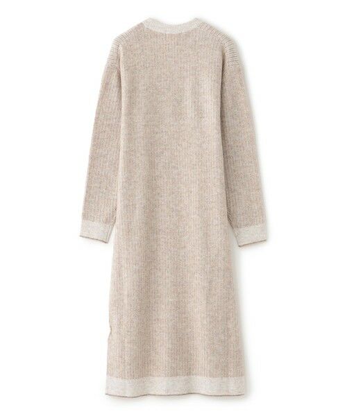 BIANCA / ビアンカ ロング・マキシ丈ワンピース | 【1枚でコーデが完成】ニュアンスカラーニットワンピース | 詳細5
