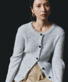 BIANCA / ビアンカ ニット・セーター | 【＠BAILA掲載】【美シルエット】ペプラムデザイン2WAYニットカーデ