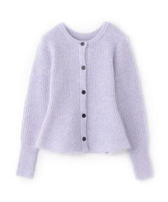 BIANCA / ビアンカ ニット・セーター | 【＠BAILA掲載】【美シルエット】ペプラムデザイン2WAYニットカーデ