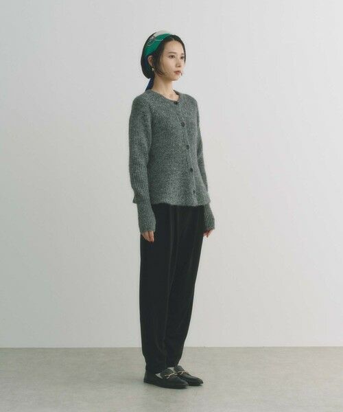 BIANCA / ビアンカ ニット・セーター | 【＠BAILA掲載】【美シルエット】ペプラムデザイン2WAYニットカーデ | 詳細10