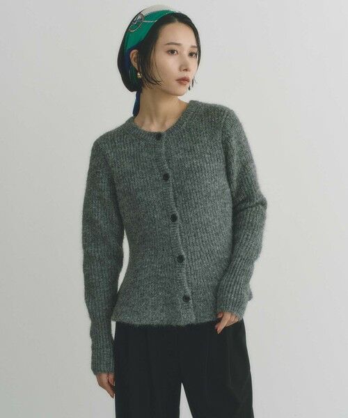 BIANCA / ビアンカ ニット・セーター | 【＠BAILA掲載】【美シルエット】ペプラムデザイン2WAYニットカーデ | 詳細14