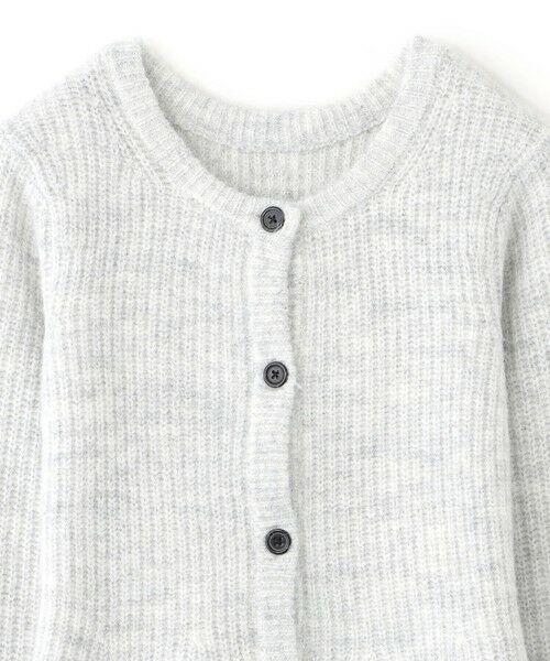 BIANCA / ビアンカ ニット・セーター | 【＠BAILA掲載】【美シルエット】ペプラムデザイン2WAYニットカーデ | 詳細16