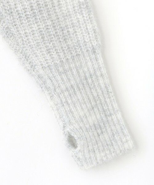 BIANCA / ビアンカ ニット・セーター | 【＠BAILA掲載】【美シルエット】ペプラムデザイン2WAYニットカーデ | 詳細17