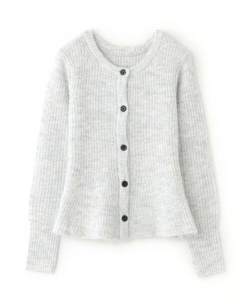 BIANCA / ビアンカ ニット・セーター | 【＠BAILA掲載】【美シルエット】ペプラムデザイン2WAYニットカーデ | 詳細21