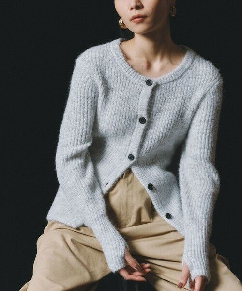 BIANCA / ビアンカ ニット・セーター | 【＠BAILA掲載】【美シルエット】ペプラムデザイン2WAYニットカーデ | 詳細3