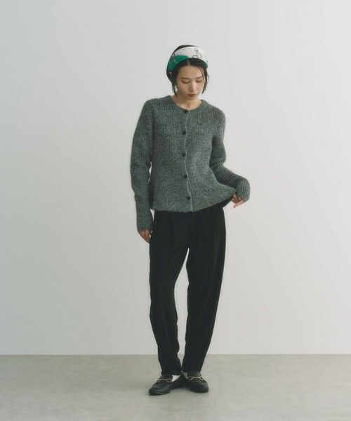 BIANCA / ビアンカ ニット・セーター | 【＠BAILA掲載】【美シルエット】ペプラムデザイン2WAYニットカーデ | 詳細7