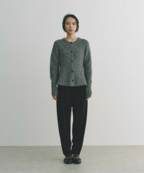 BIANCA / ビアンカ ニット・セーター | 【＠BAILA掲載】【美シルエット】ペプラムデザイン2WAYニットカーデ | 詳細8