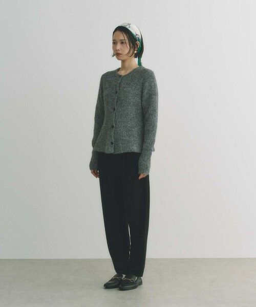 BIANCA / ビアンカ ニット・セーター | 【＠BAILA掲載】【美シルエット】ペプラムデザイン2WAYニットカーデ | 詳細9