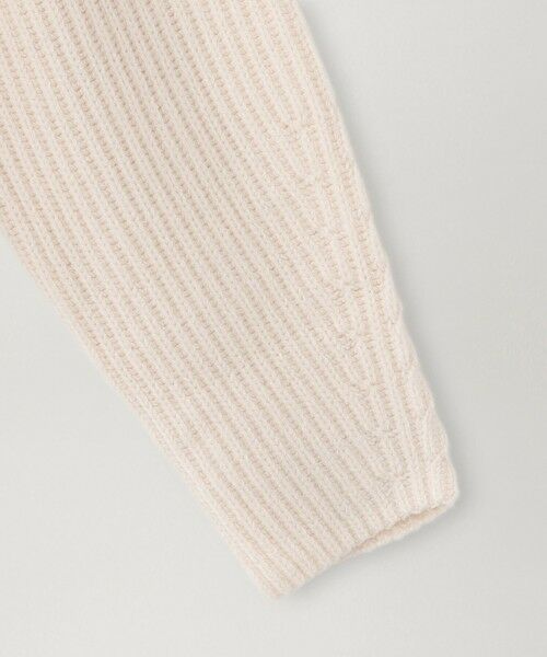 BIANCA / ビアンカ ニット・セーター | 【＠BAILA掲載】【1枚で着映え】クロッシェ風ヨークデザインニット | 詳細9