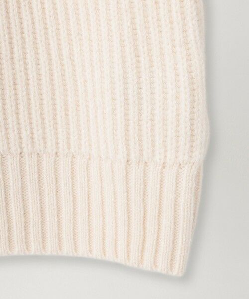 BIANCA / ビアンカ ニット・セーター | 【＠BAILA掲載】【1枚で着映え】クロッシェ風ヨークデザインニット | 詳細10