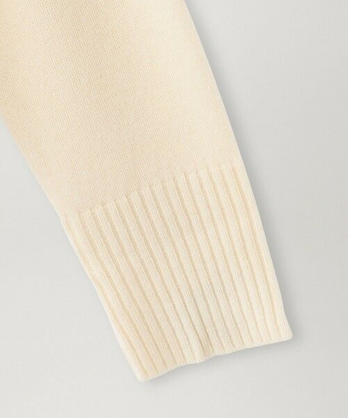 BIANCA / ビアンカ ニット・セーター | 【＠BAILA掲載】【ネック変化で着回し抜群】ジップアップニットプルオーバー | 詳細10