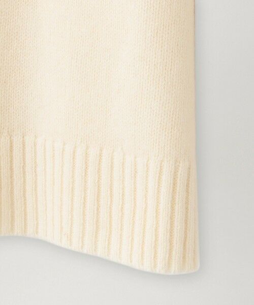 BIANCA / ビアンカ ニット・セーター | 【＠BAILA掲載】【ネック変化で着回し抜群】ジップアップニットプルオーバー | 詳細11