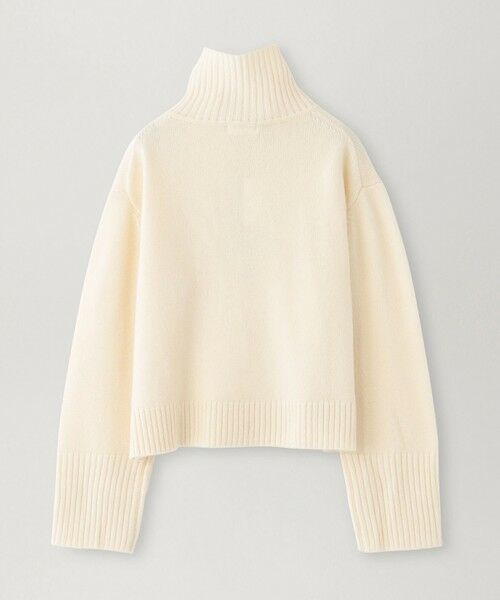 BIANCA / ビアンカ ニット・セーター | 【＠BAILA掲載】【ネック変化で着回し抜群】ジップアップニットプルオーバー | 詳細8