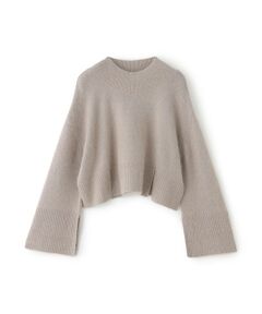 BIANCA / ビアンカ ニット・セーター | 【＠BAILA掲載】【トレンドコーデ】ヘアリーウールニットプルオーバー