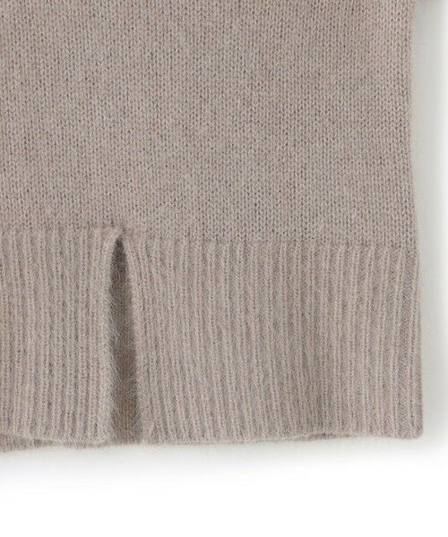 BIANCA / ビアンカ ニット・セーター | 【＠BAILA掲載】【トレンドコーデ】ヘアリーウールニットプルオーバー | 詳細6
