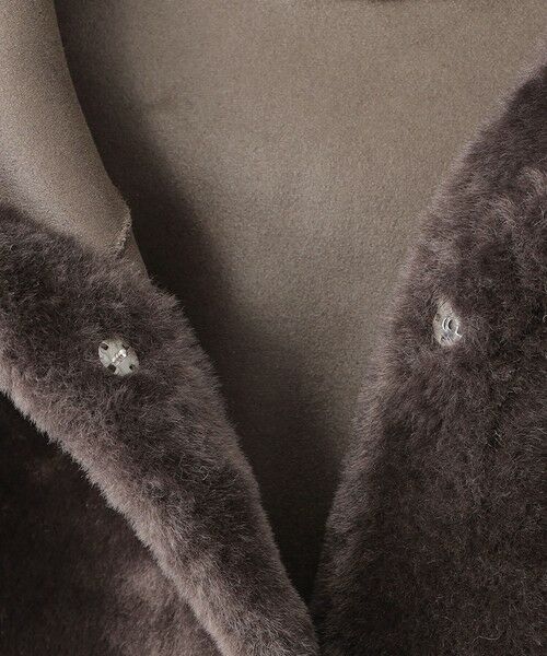 BIANCA / ビアンカ その他アウター | 【2WAYリバーシブル】ショートファーリバーシブルポンチョ | 詳細11