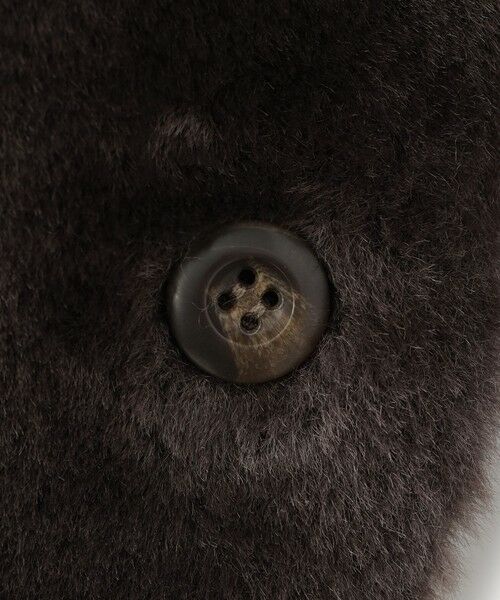 BIANCA / ビアンカ その他アウター | 【2WAYリバーシブル】ショートファーリバーシブルポンチョ | 詳細12