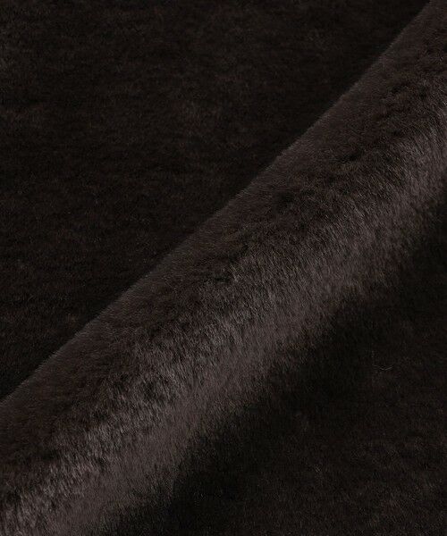 BIANCA / ビアンカ その他アウター | 【2WAYリバーシブル】ショートファーリバーシブルポンチョ | 詳細16