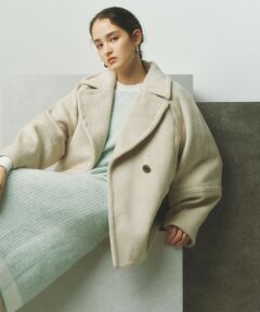 BIANCA / ビアンカ その他アウター | 【ON/OFF着回し】圧縮ニットシャギーコート