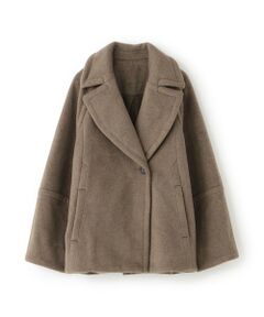 BIANCA / ビアンカ その他アウター | 【ON/OFF着回し】圧縮ニットシャギーコート