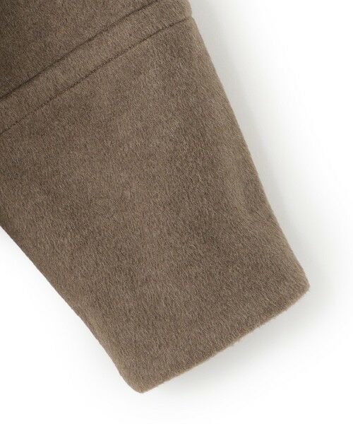 BIANCA / ビアンカ その他アウター | 【ON/OFF着回し】圧縮ニットシャギーコート | 詳細10