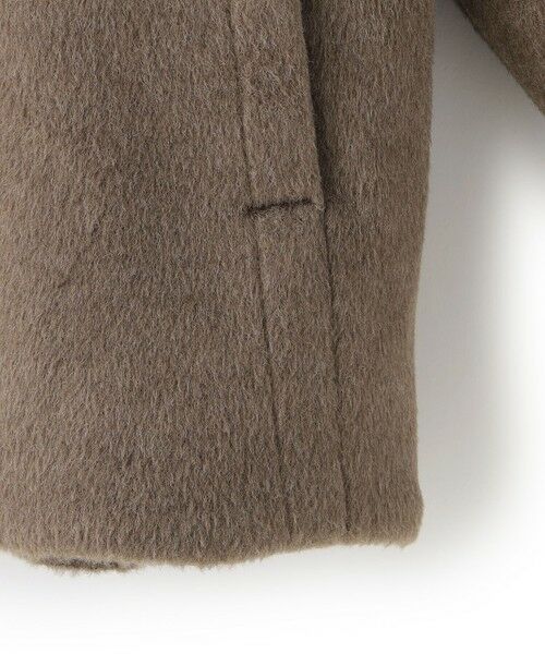 BIANCA / ビアンカ その他アウター | 【ON/OFF着回し】圧縮ニットシャギーコート | 詳細11