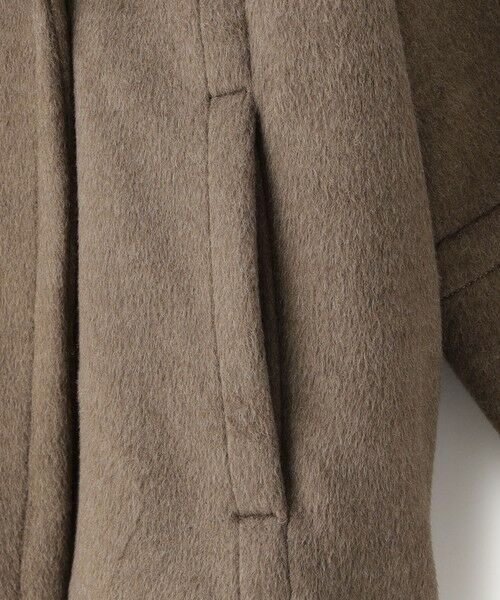 BIANCA / ビアンカ その他アウター | 【ON/OFF着回し】圧縮ニットシャギーコート | 詳細12