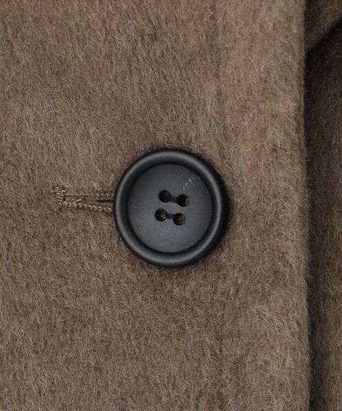 BIANCA / ビアンカ その他アウター | 【ON/OFF着回し】圧縮ニットシャギーコート | 詳細13