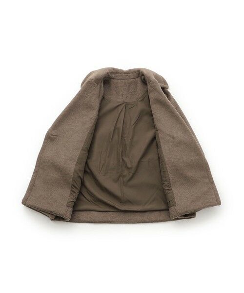 BIANCA / ビアンカ その他アウター | 【ON/OFF着回し】圧縮ニットシャギーコート | 詳細14