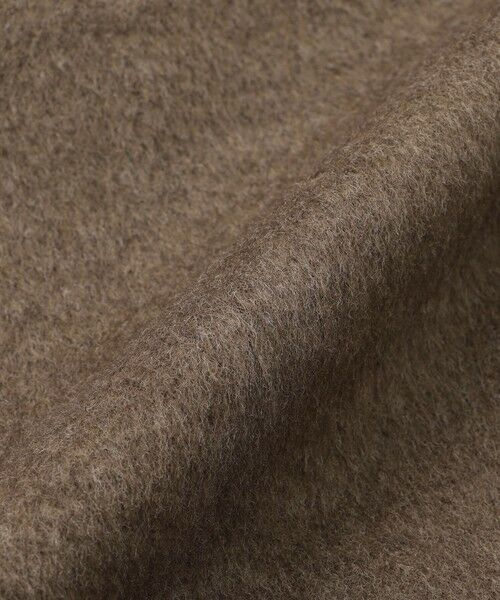 BIANCA / ビアンカ その他アウター | 【ON/OFF着回し】圧縮ニットシャギーコート | 詳細15