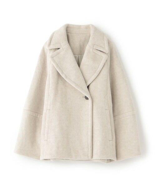 BIANCA / ビアンカ その他アウター | 【ON/OFF着回し】圧縮ニットシャギーコート | 詳細16