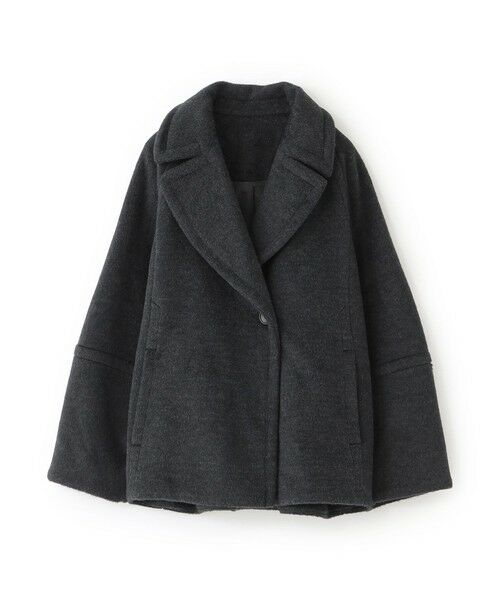 BIANCA / ビアンカ その他アウター | 【ON/OFF着回し】圧縮ニットシャギーコート | 詳細17