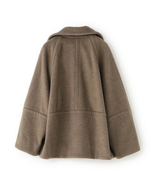 BIANCA / ビアンカ その他アウター | 【ON/OFF着回し】圧縮ニットシャギーコート | 詳細8