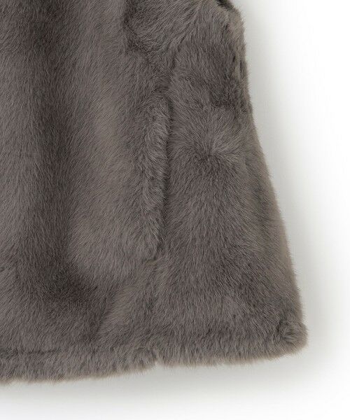 BIANCA / ビアンカ その他アウター | 【トレンドコーデ】中わた入りフーデッドファージレ | 詳細9