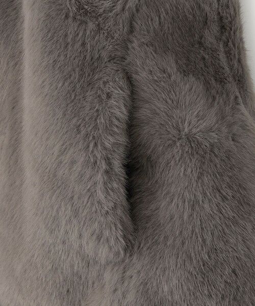 BIANCA / ビアンカ その他アウター | 【トレンドコーデ】中わた入りフーデッドファージレ | 詳細10