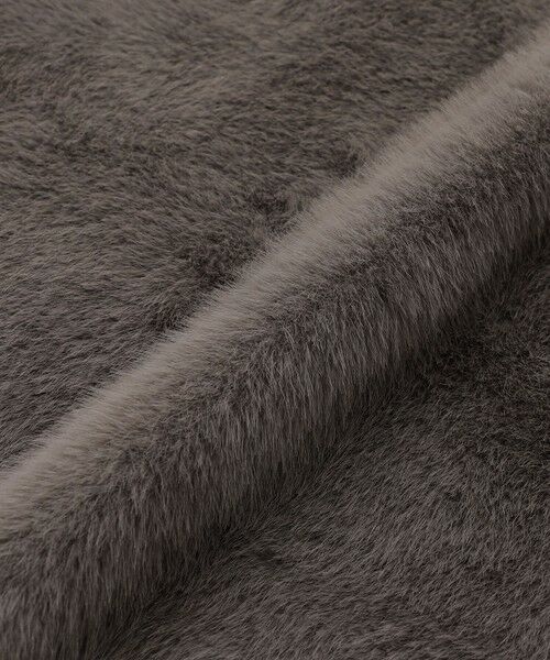 BIANCA / ビアンカ その他アウター | 【トレンドコーデ】中わた入りフーデッドファージレ | 詳細12