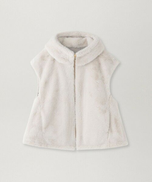 BIANCA / ビアンカ その他アウター | 【トレンドコーデ】中わた入りフーデッドファージレ | 詳細13