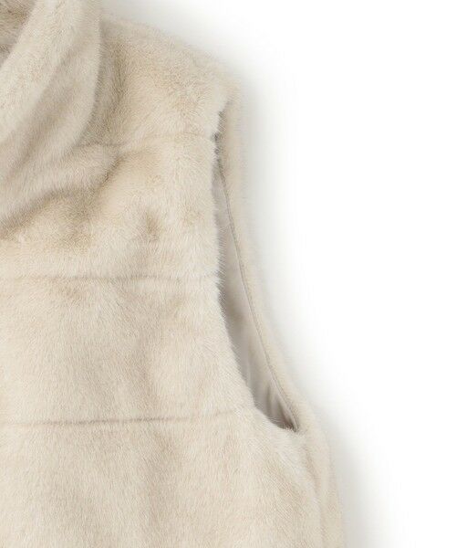 BIANCA / ビアンカ その他アウター | 【着回し力抜群】中わた入りボーダーキルトファージレ | 詳細9