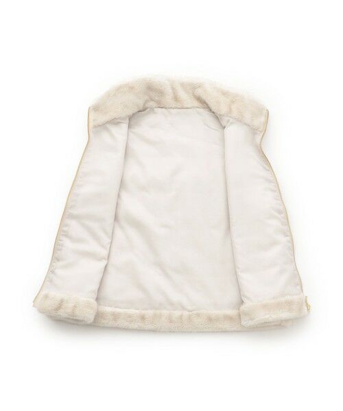 BIANCA / ビアンカ その他アウター | 【着回し力抜群】中わた入りボーダーキルトファージレ | 詳細11