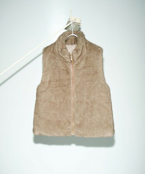 BIANCA / ビアンカ その他アウター | 【着回し力抜群】中わた入りボーダーキルトファージレ | 詳細6