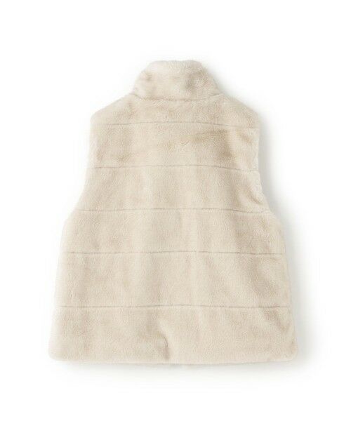 BIANCA / ビアンカ その他アウター | 【着回し力抜群】中わた入りボーダーキルトファージレ | 詳細7