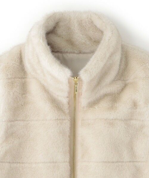 BIANCA / ビアンカ その他アウター | 【着回し力抜群】中わた入りボーダーキルトファージレ | 詳細8